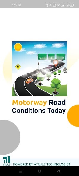 Run android online APK Motorway Road Conditions Today from MyAndroid or emulate Motorway Road Conditions Today using MyAndroid
