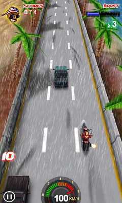 Emulate Android APK Motor X Racing