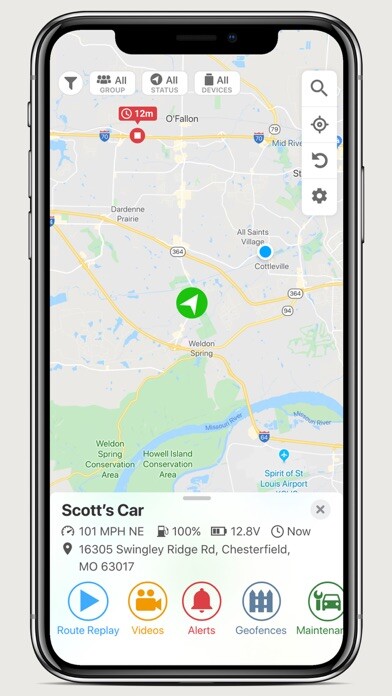 Emulate iPhone app MOTOsafety using MyAndroid Emulate iPhone app MOTOsafety using MyAndroid