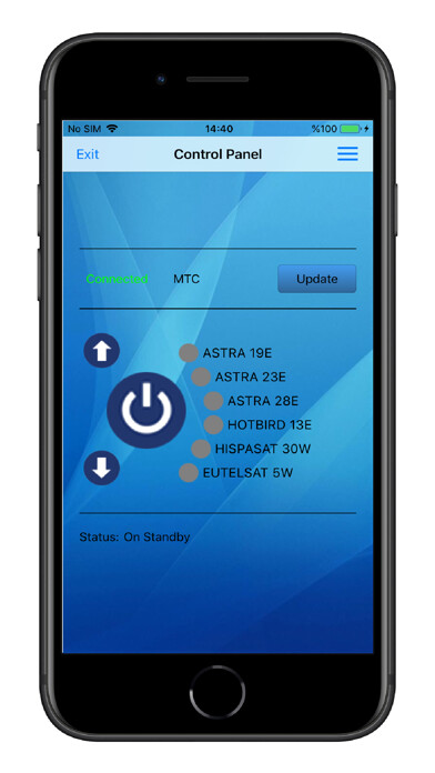 Emulate iPhone app MotosatRC using MyAndroid Emulate iPhone app MotosatRC using MyAndroid