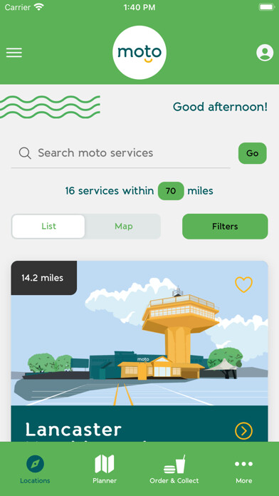 Emulate iPhone app Moto Services using MyAndroid Emulate iPhone app Moto Services using MyAndroid