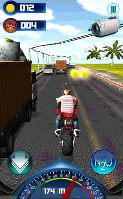 Emulate Android APK Motosport Racer