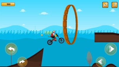 Emulate iPhone app Moto Stunts Racing using MyAndroid