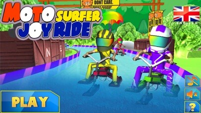Emulate iPhone app Moto Surfer Joyride - 3D Moto Surfer Kids Racing using MyAndroid Emulate iPhone app Moto Surfer Joyride - 3D Moto Surfer Kids Racing using MyAndroid