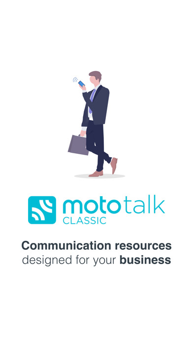 Emulate iPhone app MOTOTALK Classic using MyAndroid