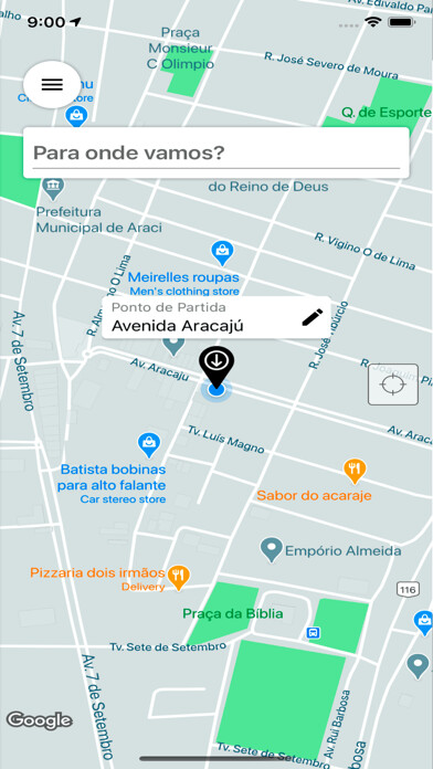 Emulate iPhone app Mototaxi Oficial - Passageiro using MyAndroid Emulate iPhone app Mototaxi Oficial - Passageiro using MyAndroid