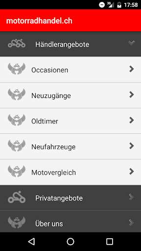 Run android online APK mototrader from MyAndroid or emulate mototrader using MyAndroid