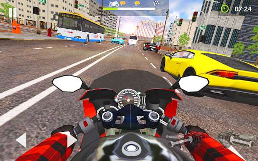 Run android online APK Moto Traffic Rider 3D Highway from MyAndroid or emulate Moto Traffic Rider 3D Highway using MyAndroid