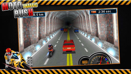 Run android online APK Moto Traffic Rush3D from MyAndroid or emulate Moto Traffic Rush3D using MyAndroid
