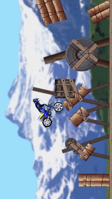 Emulate iPhone app Moto Trial Bike Rider using MyAndroid Emulate iPhone app Moto Trial Bike Rider using MyAndroid