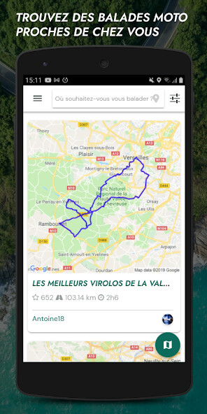 Run android online APK Moto-Trip - Les balades à moto communautaires from MyAndroid or emulate Moto-Trip - Les balades à moto communautaires using MyAndroid