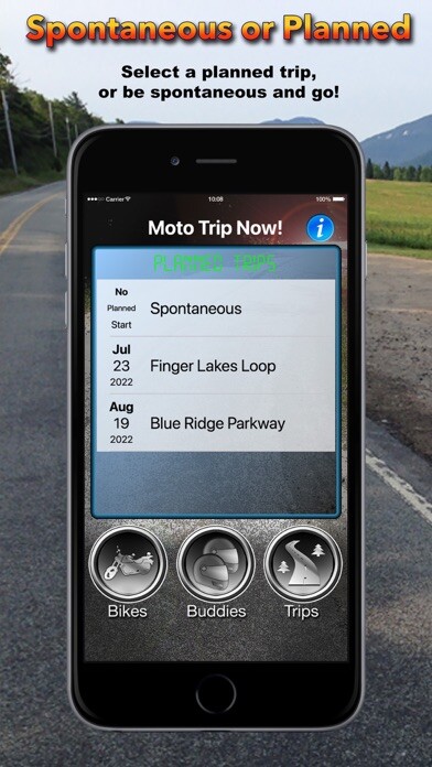 Emulate iPhone app Moto Trip Now using MyAndroid Emulate iPhone app Moto Trip Now using MyAndroid
