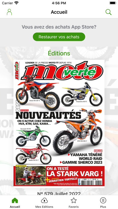 Emulate iPhone app Moto Verte Magazine using MyAndroid Emulate iPhone app Moto Verte Magazine using MyAndroid