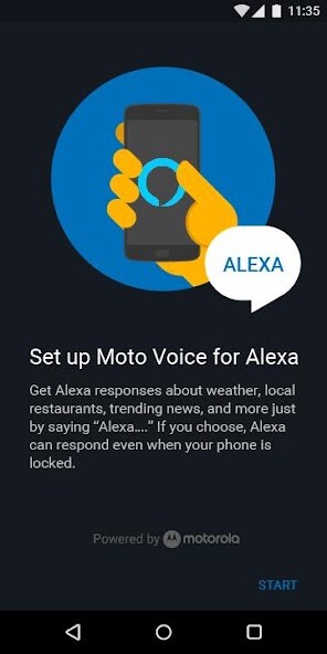 Run android online APK Moto Voice for Alexa from MyAndroid or emulate Moto Voice for Alexa using MyAndroid Run android online APK Moto Voice for Alexa from MyAndroid or emulate Moto Voice for Alexa using MyAndroid