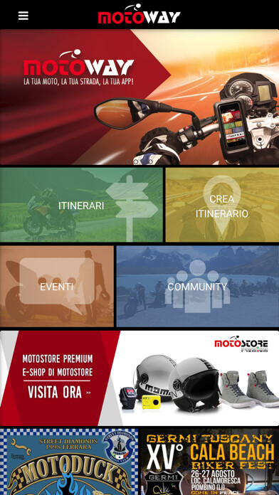 Emulate iPhone app MotoWay using MyAndroid