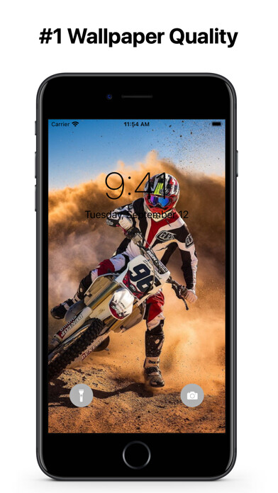 Emulate iPhone app Moto X Wallpapers - Notch using MyAndroid