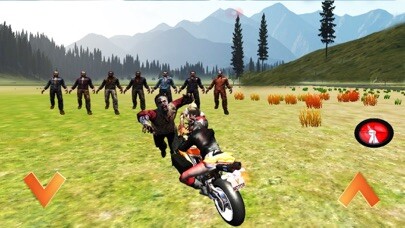 Emulate iPhone app Moto Zombie Shoot:Zombie War on Road using MyAndroid