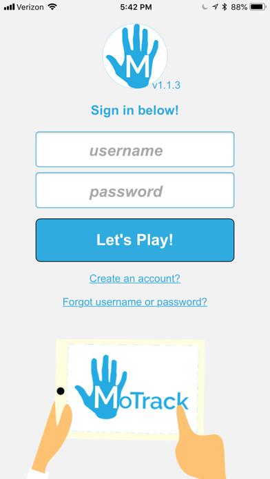 Emulate iPhone app MoTrack Therapy using MyAndroid Emulate iPhone app MoTrack Therapy using MyAndroid