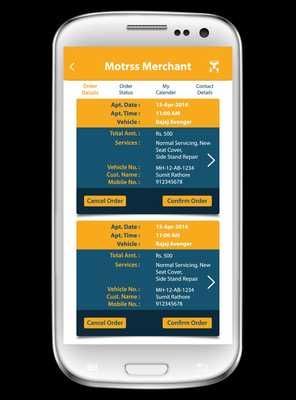 Emulate Android APK Motrss Pickup Desk