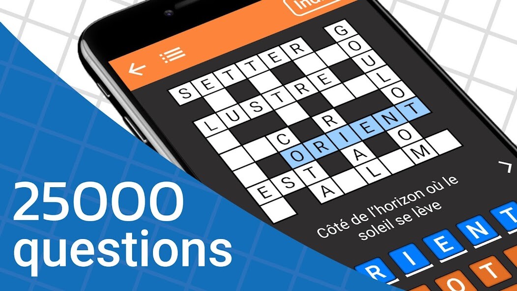 Run android online APK Mots Croisés en Français from MyAndroid or emulate Mots Croisés en Français using MyAndroid