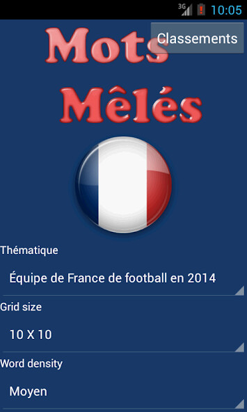 Run android online APK Mots Mêlés en Français from MyAndroid or emulate Mots Mêlés en Français using MyAndroid Run android online APK Mots Mêlés en Français from MyAndroid or emulate Mots Mêlés en Français using MyAndroid