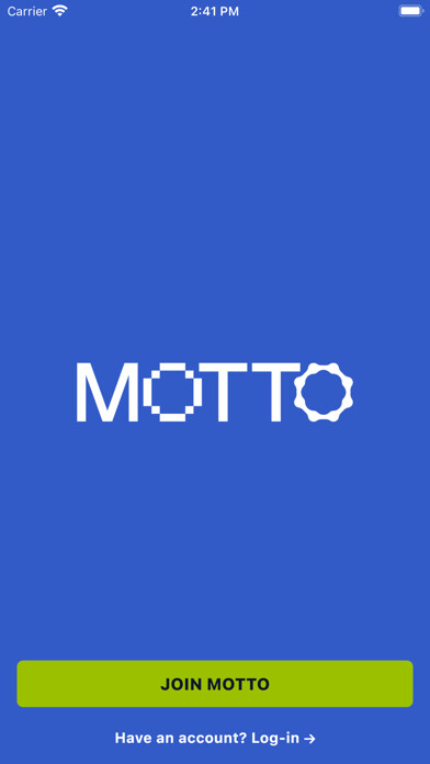 Emulate iPhone app Motto Health using MyAndroid Emulate iPhone app Motto Health using MyAndroid