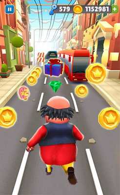 Emulate Android APK Motu Adventure Patlu Subway Run