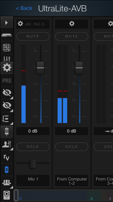 Emulate iPhone app MOTU AVB Discovery using MyAndroid Emulate iPhone app MOTU AVB Discovery using MyAndroid