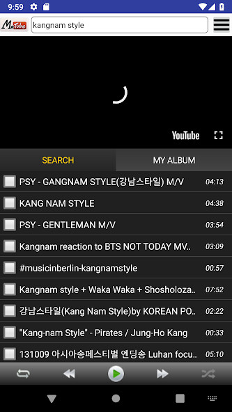 Run android online APK MoTube from MyAndroid or emulate MoTube using MyAndroid