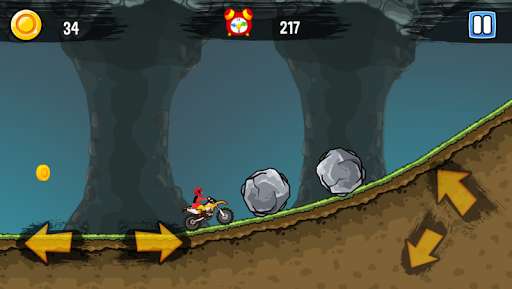 Run android online APK motu bike race game from MyAndroid or emulate motu bike race game using MyAndroid