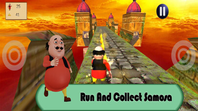 Emulate iPhone app Motu Patlu Adventure Run Game using MyAndroid Emulate iPhone app Motu Patlu Adventure Run Game using MyAndroid
