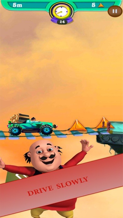 Emulate iPhone app Motu Patlu Heavy Driver using MyAndroid Emulate iPhone app Motu Patlu Heavy Driver using MyAndroid