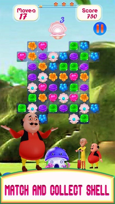 Emulate iPhone app Motu Patlu Jelly Candy Story using MyAndroid Emulate iPhone app Motu Patlu Jelly Candy Story using MyAndroid