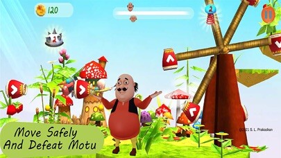 Emulate iPhone app Motu Patlu Jetpack Hero using MyAndroid Emulate iPhone app Motu Patlu Jetpack Hero using MyAndroid