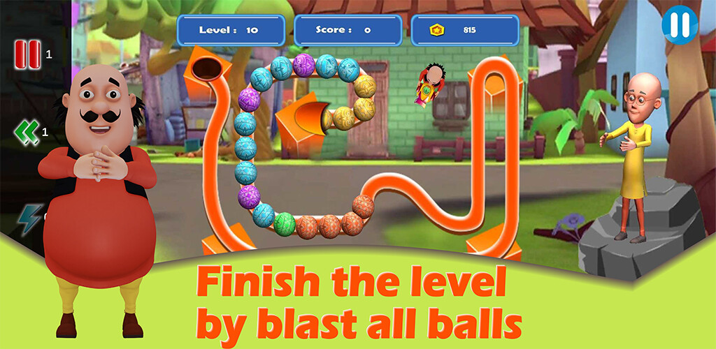 Run android online APK Motu Patlu Marble Shoot Game from MyAndroid or emulate Motu Patlu Marble Shoot Game using MyAndroid