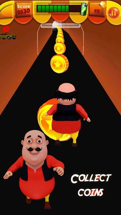 Emulate iPhone app Motu Patlu Scooter Subway Game using MyAndroid Emulate iPhone app Motu Patlu Scooter Subway Game using MyAndroid