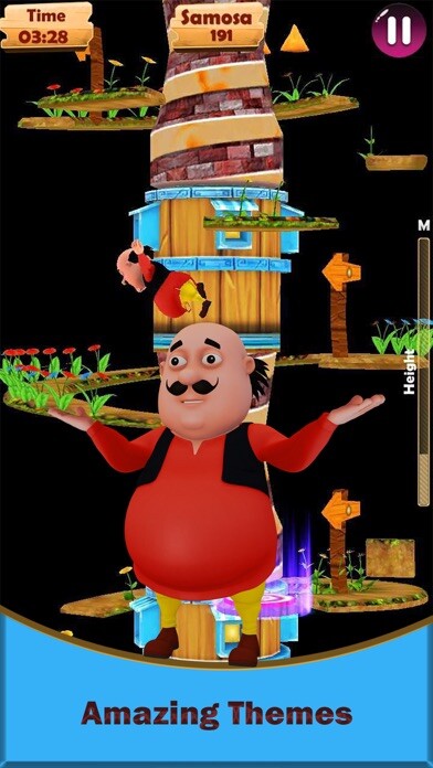 Emulate iPhone app Motu Patlu Spiral Run using MyAndroid Emulate iPhone app Motu Patlu Spiral Run using MyAndroid