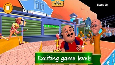 Emulate iPhone app Motu Patlu Super Skater using MyAndroid Emulate iPhone app Motu Patlu Super Skater using MyAndroid