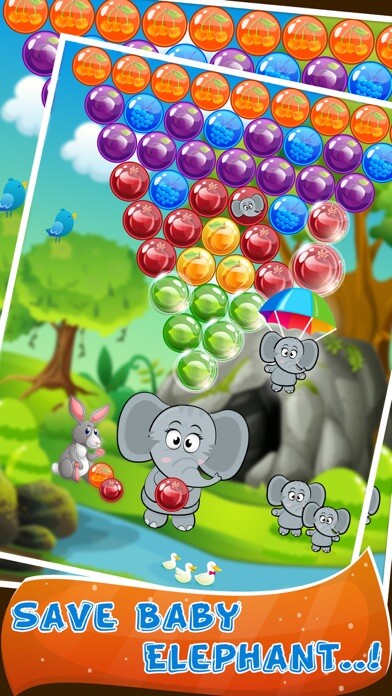 Emulate iPhone app Motu Pop - Bubble Shooter Game using MyAndroid Emulate iPhone app Motu Pop - Bubble Shooter Game using MyAndroid
