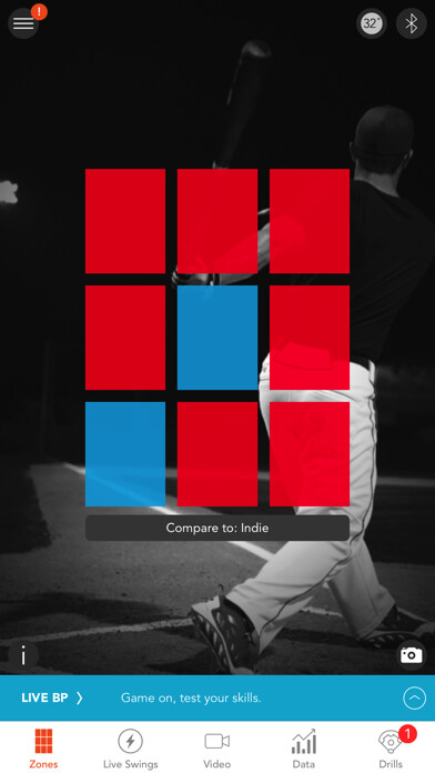 Emulate iPhone app motusBATTING using MyAndroid Emulate iPhone app motusBATTING using MyAndroid