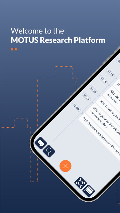 Emulate iPhone app MOTUS Discovery using MyAndroid