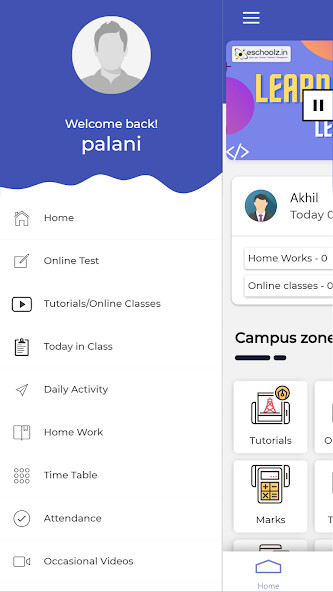 Run android online APK Moulana International School from MyAndroid or emulate Moulana International School using MyAndroid