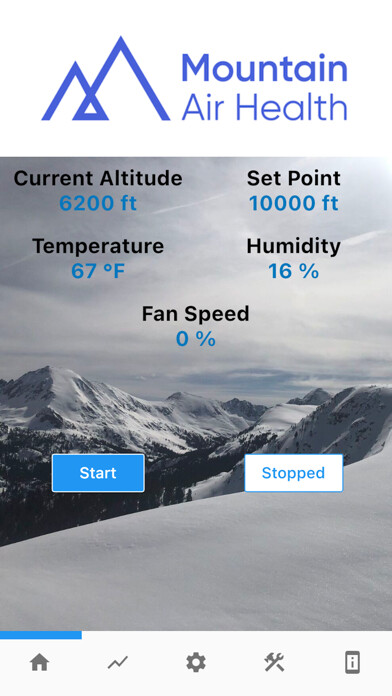 Emulate iPhone app Mountain Air Health using MyAndroid Emulate iPhone app Mountain Air Health using MyAndroid