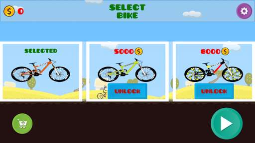Run android online APK Mountain Bicycle Racing from MyAndroid or emulate Mountain Bicycle Racing using MyAndroid