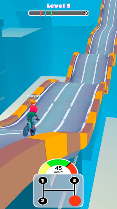 Emulate iPhone app Mountain Bike 3D .io using MyAndroid Emulate iPhone app Mountain Bike 3D .io using MyAndroid