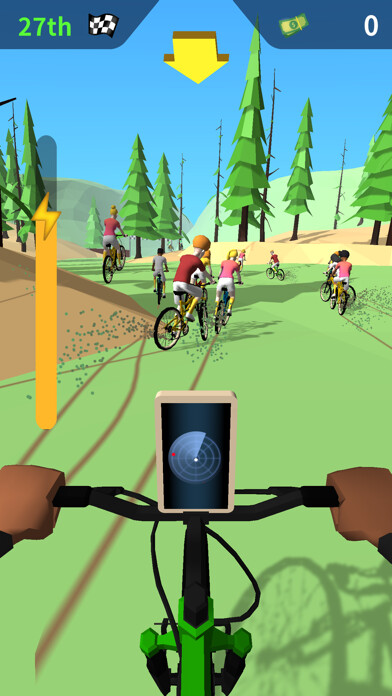 Emulate iPhone app Mountain Bike Bash using MyAndroid Emulate iPhone app Mountain Bike Bash using MyAndroid