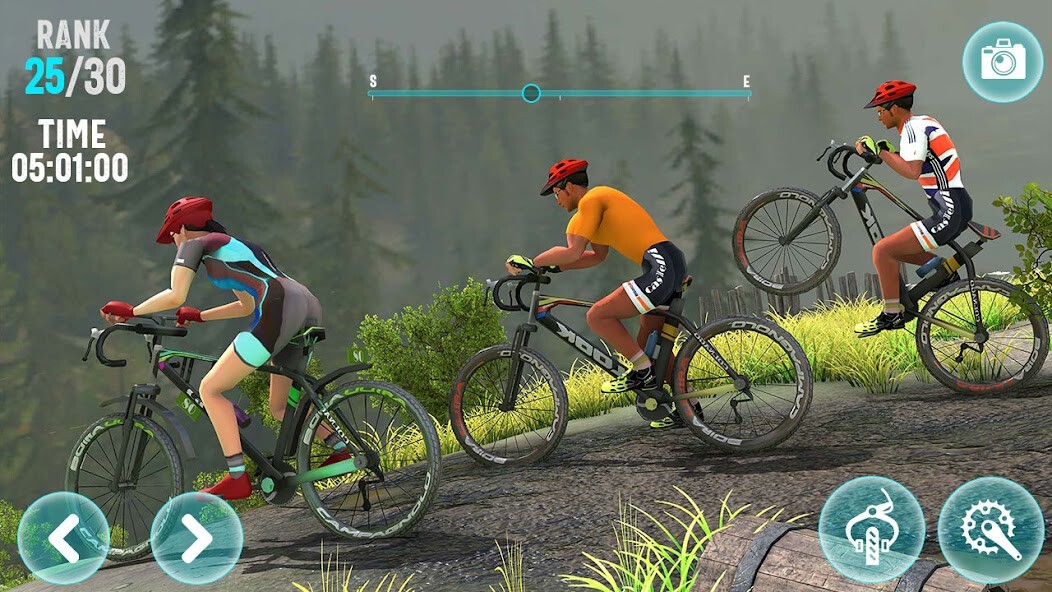 Run android online APK Mountain Bike BMX Cycle Games from MyAndroid or emulate Mountain Bike BMX Cycle Games using MyAndroid