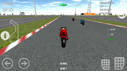 Emulate iPhone app Mountain Bike Drift using MyAndroid Emulate iPhone app Mountain Bike Drift using MyAndroid