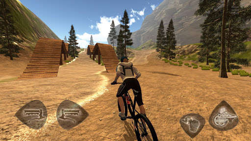 Run android online APK Mountain Bike Freeride from MyAndroid or emulate Mountain Bike Freeride using MyAndroid