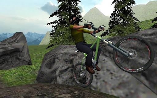 Run android online APK Mountain Bike Rider Freestyle from MyAndroid or emulate Mountain Bike Rider Freestyle using MyAndroid